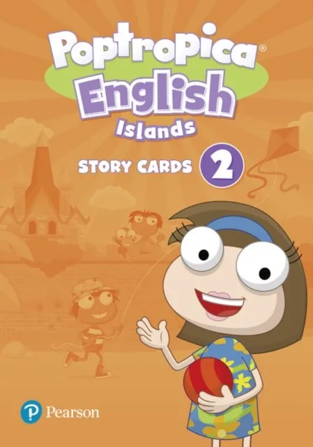POPTROPICA ENGLISH ISLANDS 2 STORY CARDS