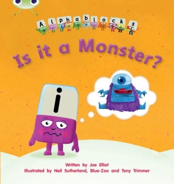 IS IT A MONSTER? (ALPHABLOCKS)