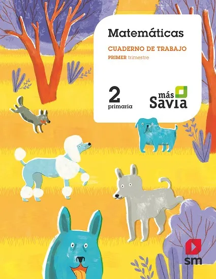 2º EP CUADERNO MATEMÁTICAS 1º TRIMESTRE MÁS SAVIA 18
