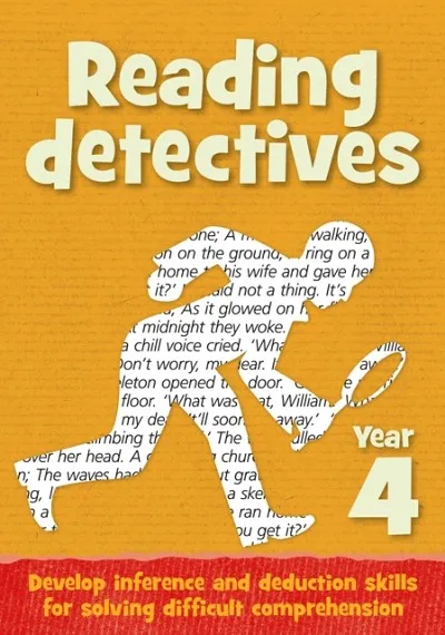 READING DETECTIVES YEAR 4 (BOOK AND CD-ROM)*DIGITAL*