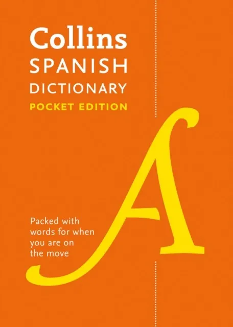 SPANISH POCKET DICTIONARY 8TH