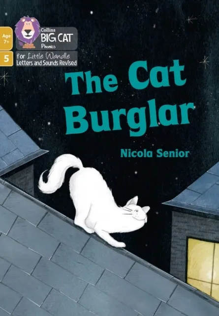 THE CAT BURGLAR (PHASE 5 SET 1)-FICTION-7+ READERS