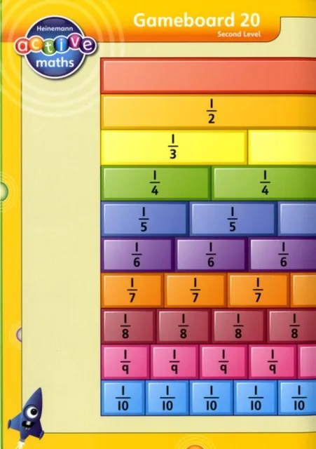 HEINEMANN ACTIVE MATHS - EXPLORING NUMBER - SECOND LEVEL GAME BOARD PACK