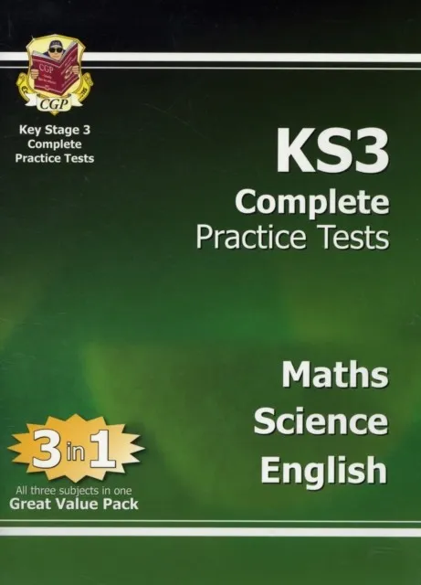 KS3 COMPLETE PRACTICE TESTS