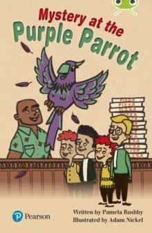MYSTERY AT THE PURPLE PARROT