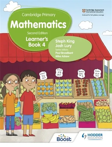CAMBRIDGE PRIMARY MATHEMATICS LEARNER'S BOOK 4 SECOND EDITION-DIGITAL