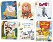 READING TREE STORY SPARKS: LEVEL 6: MIXED PACK OF 6