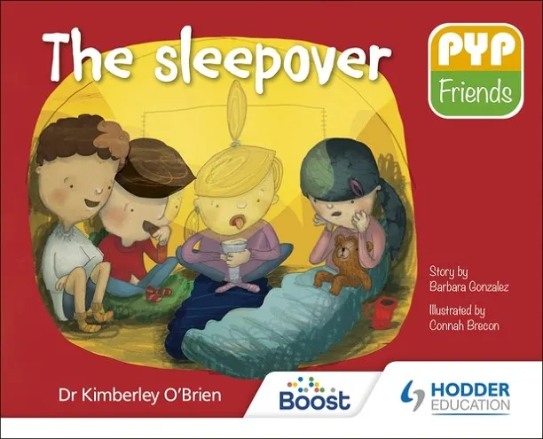 PYP FRIENDS: THE SLEEPOVER-DIGITAL