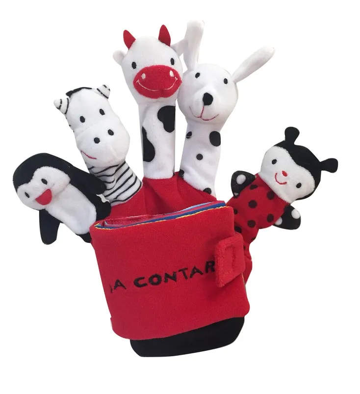 LIBRO GUANTE: A CONTAR