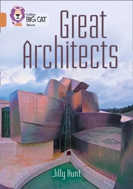 GREAT ARCHITECTS -NON-FICTION-COPPER - BAND 12