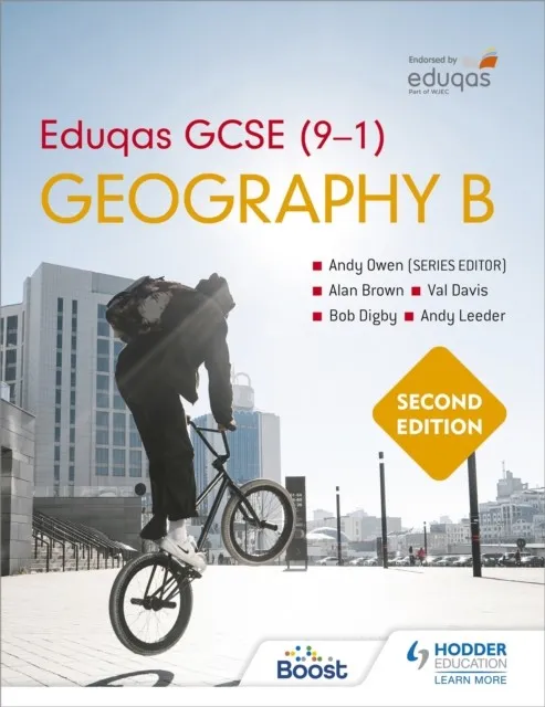 EDUQAS GCSE (9-1) GEOGRAPHY B SECOND EDITION
