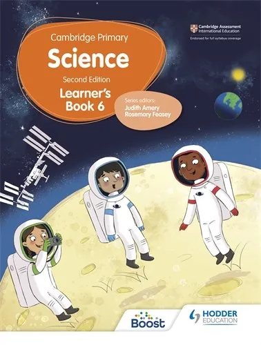 CAMBRIDGE PRIMARY SCIENCE LEARNER'S BOOK 6 SECOND EDITION-DIGITAL