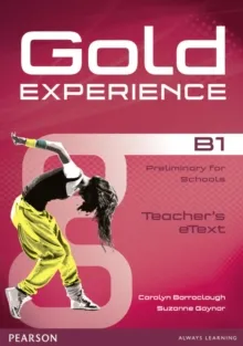 GOLD EXPERIENCE B1 TEACHER ETEXT CD-ROM