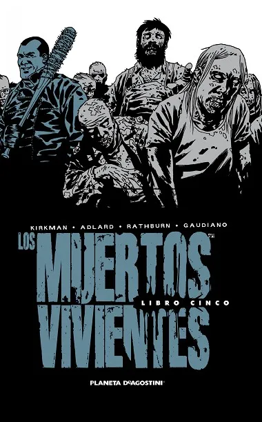 Los muertos vivientes (Edición integral) nº 05