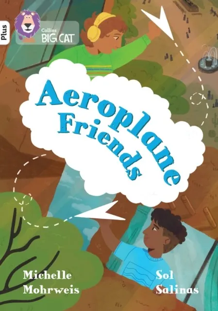 AEROPLANE FRIENDS-FICTION-WHITE PLUS - BAND 10+