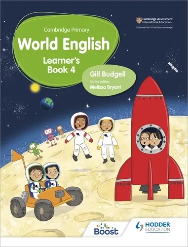 CAMBRIDGE PRIMARY WORLD ENGLISH LEARNER'S BOOK STAGE 4-DIGITAL