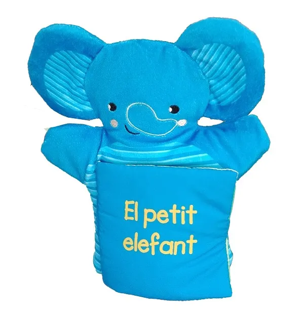 LLIBRE TITELLA: EL PETIT ELEFANT