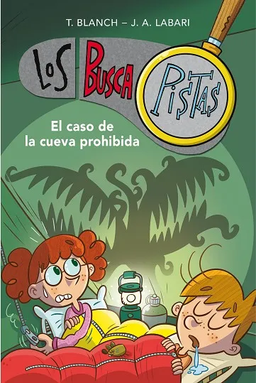 LOS BUSCAPISTAS 10 - EL CASO DE LA CUEVA PROHIBIDA