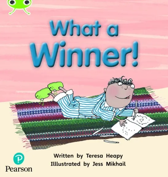 WHAT A WINNER