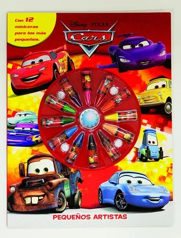 Cars. Pequeños artistas