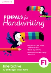 PENPALS FOR HANDWRITING FOUNDATION 1 INTERACTIVE DOWNLOAD-DIGITAL