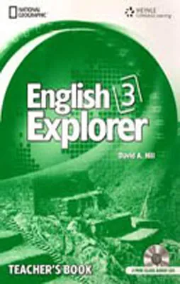 ENGLISH EXPLORER 3 TB+CLASS AUDIO CD