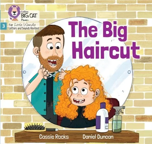 THE BIG HAIRCUT (BLENDING PRACTICE) (SET 2)-FICTION PHASE 3