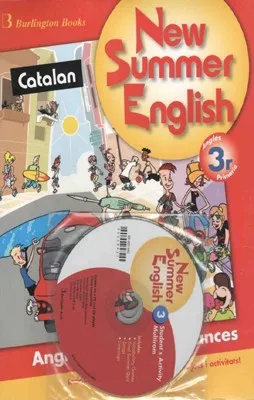 NEW SUMMER ENGLISH PRIM 3 SB+CD CATALAN
