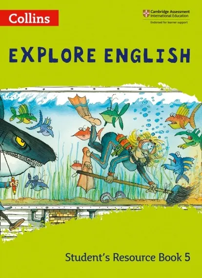 EXPLORE ENGLISH STUDENT'S RESOURCE BOOK 5-2ND
