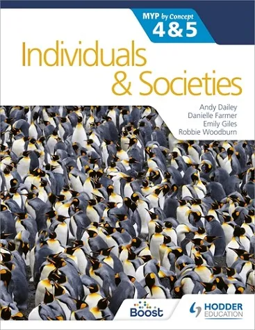 INDIVIDUALS AND SOCIETIES FOR THE IB MYP 4&5: BY CONCEPT-DIGITAL