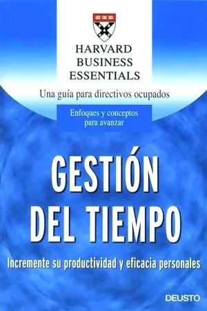 Gestión del tiempo