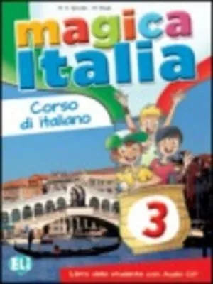 MAGICA ITALIA 3 - LIBRO ALUMNO + CD