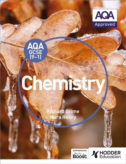 AQA GCSE (9-1) CHEMISTRY STUDENT BOOK