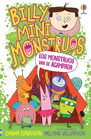 LOS MONSTRUOS VAN DE ACAMPADA - LIBRO 9