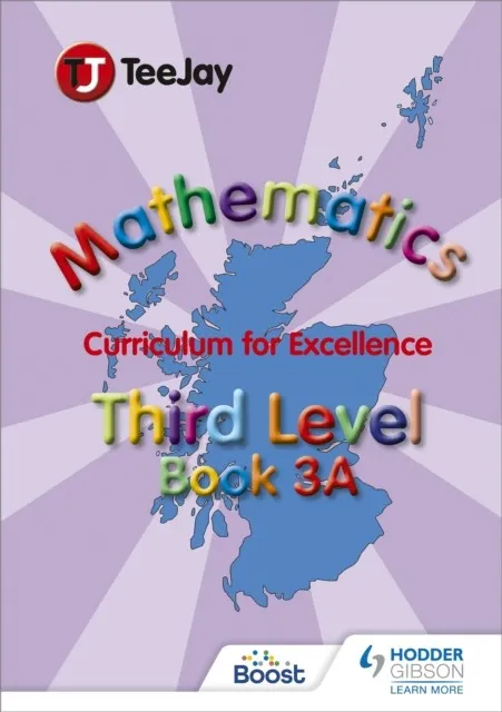TEEJAY MATHEMATICS CFE THIRD LEVEL BOOK 3A