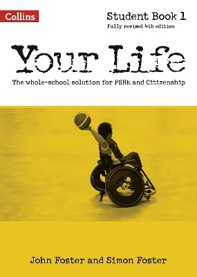 YOUR LIFE KS3 STUDENT BOOK 1
