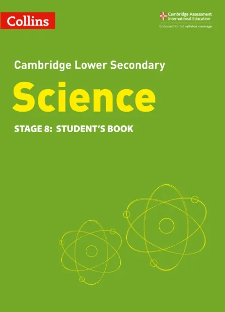 CAMBRIDGE LOWER SECONDARY SCIENCE STUDENT’S BOOK STAGE 8 2ND