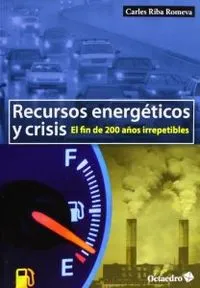 Recursos energéticos y crisis