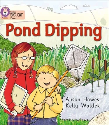 POND DIPPING-NON-FICTION-RED - BAND 2B