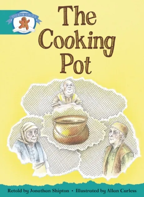 STAGE 6 ORANGE BOOK BAND:THE COOKING POT