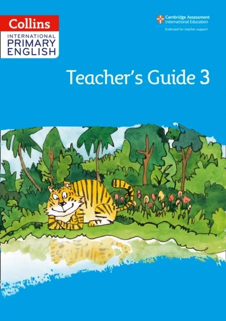 INTERNATIONAL PRIMARY ENGLISH TEACHER'S GUIDE 3 (2ND EDITION) -2ND