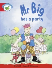 STAGE 1 PINK BOOK BAND:MR BIG HAS A PARTY