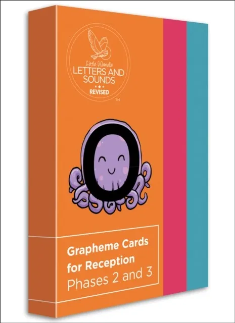 GRAPHEME CARDS FOR RECEPTION: PHASES 2 AND 3-CLASSROOM RESOURCES