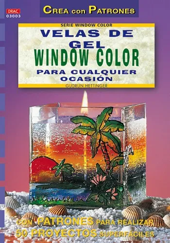 Serie Window Color nº 3. VELAS DE GEL PARA CUALQUIER OCASIÓN