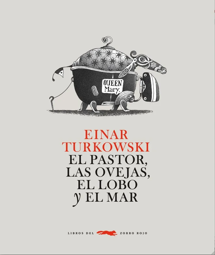 El pastor, las ovejas, el lobo y el mar