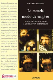 La escuela, modo de empleo