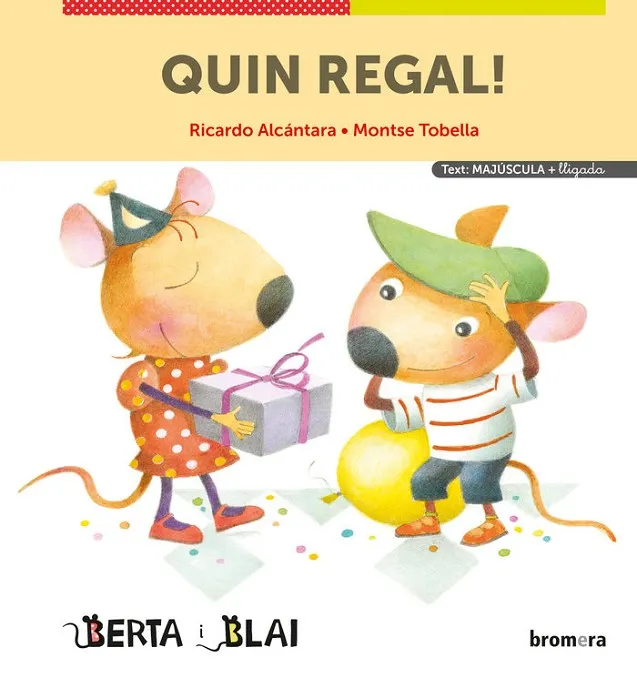 QUIN REGAL! (MAJUSCULES + LLIGADA)