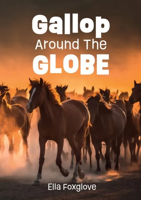 GALLOP AROUND THE GLOBE (NF)-NON-FICTION-F11 - 125 WPM