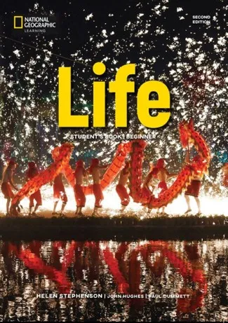 LIFE BRITISH ENGLISH STUDENT'S BOOK + SPARK STICKER BEGINNER