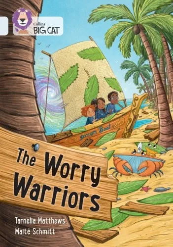 THE WORRY WARRIORS -FICTION-DIAMOND - BAND 17